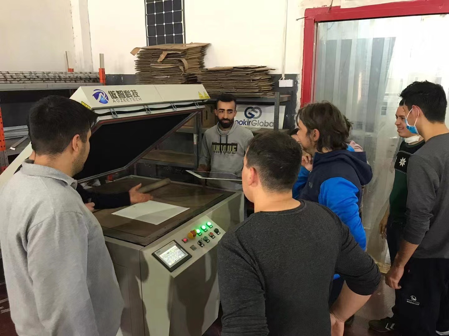 solar module laminator solar module laminator