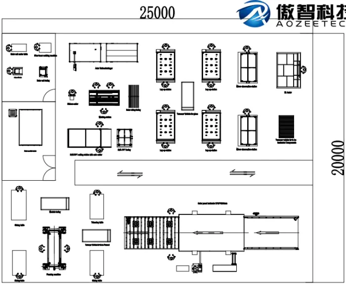 Layout-drawing
