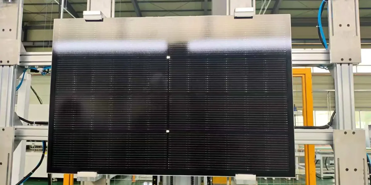 BIPV PRODUTION LINE BIPV PRODUTION LINE